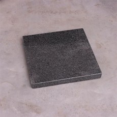미니 스테이크 돌판 사각 대리석판 생선 바베큐 일본식 보온, B. 18x18x1.8cm 록보드