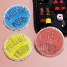 바늘 세트 반짇 고리 반짓 손 바느질 십 자수 프랑스 취미 가죽 공예 재봉, 1개