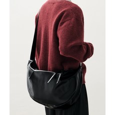 [국내매장정품] 드로우핏 DRAW FIT 호보 레더 크로스백 [BLACK] DFBG3301BK 139132, FREE