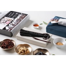 처음한과 도호세트 (도라지정과+호두강정) 어버이날 선물 새해 거래처 은사님 선물 기본보자기포장, 1개, 400g