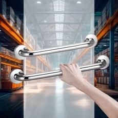 화장실 안전바 장애인편의시설 장애인손잡이 장애인화장실 요양원핸드레일 핸드레일 노인용화장실안전바, 30cm