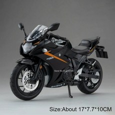 1 12 GSX-250R GSX-R1000R 오토바이 장난감, GSX-250R Black