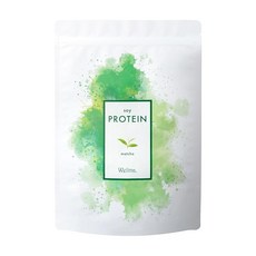 Welina 소이 단백질 (500g 말차 맛)