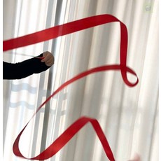 헬로라일락 리듬체조 리본 4m 레드 리본체조