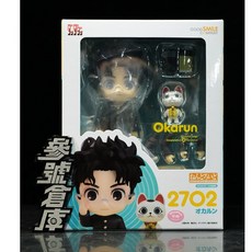 GSC 黏土人 膽大黨 厄卡倫 & 高速婆婆招財貓 參號倉庫, 1個