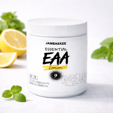 잠백이 에센셜 EAA 아미노산 레몬맛, 300g, 1개