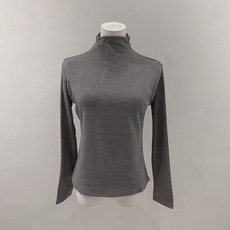 Twenty 禦寒神器--超暖內刷毛霧面立領親膚棉質內搭 2401240