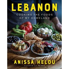 (영문도서)Lebanon: Cooking the Foods of My Homeland Hardcover, Ecco Press, English, 9780063334922