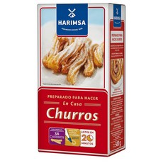 HARIMSA 하림사 메이크 츄러스 믹스, 500g, 4개