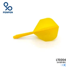 1/6pcs 전문 다트 비행 2BA 나사 소프트 일체형 통합 및 LT02