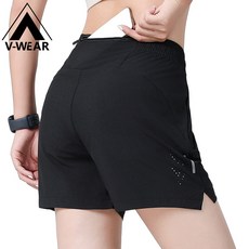 V-WEAR 運動短褲 輕量透氣速乾