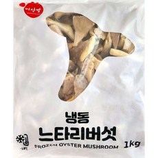 마당발 냉동 느타리버섯, 1개, 1kg