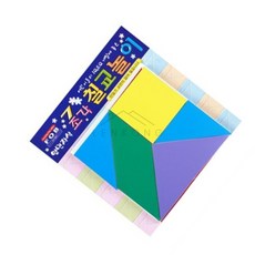 칠렌콩 자석칠교 칠교놀이 유아자석칠교놀이 초등칠교판