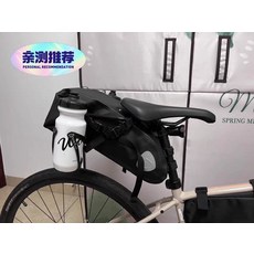 ESLNF 自行車後尾包 大容量 防水 10L 鞍座包, 如圖所示, 1個