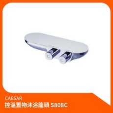 凱撒CAESAR 控溫置物沐浴龍頭S808C 沐浴龍頭 淋浴組 花灑組 蓮蓬頭, 1個