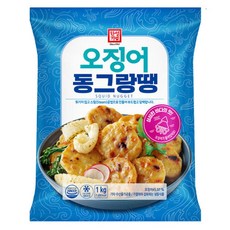한성 오징어동그랑땡1kg한성, 1개, 1kg