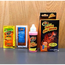 ZOO MED 陸龜眼睛護理劑 64ml 兩棲爬蟲龜眼部清潔保養液, 1個