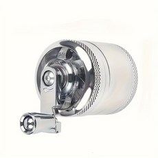 重型手動研磨器 - 不鏽鋼構造，適用於香料、草本植物、咖啡, 銀色, 1個