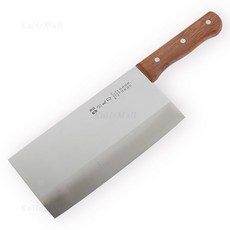 일본 일천도 중식칼 200mm (나무손잡이) 중화요리, 일천도 중식칼 (나무손잡이), 1개