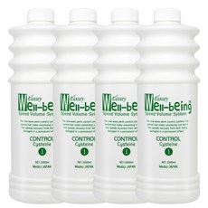 메디쉬제팬 럭셔리 웰빙 스피드 볼륨펌 (1제만), 4개, 1L