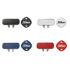 2023년 타이틀리스트 캡 클립 마커 TA22CCMK, TA22CCMK 볼마커 레드