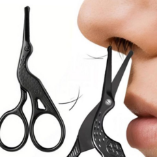 콧털가위 미용 콧털제거 정리 제모 코털가위 눈썹 깎기, 본상품