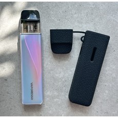 레더크레프트 베이포레소 크로스5미니 전용 실리콘케이스, 1개, 블랙