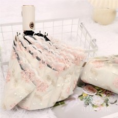 티폰지양산 XN태양 우산 자외선 차단 태양 여성용 완전 자동 선파라솔