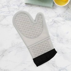 오븐글러브 북유럽주방용품 장갑 베이커리용품 실리콘 그레이 제과제빵도구 모던주방용품 오븐 HL145582, 본상품