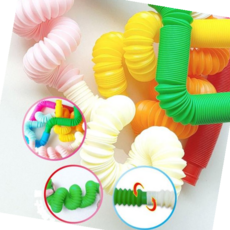 자바라 스트로우 팝튜브 피젯 팝잇 호스 장난감, 랜덤출고