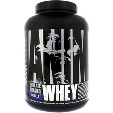 UNIVERSAL NUTRITION 動物乳清分離蛋白粉香草, 1個, 2.3 公斤