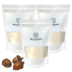 도토리묵가루 도토리묵 도토리전분, 3세트, 1kg