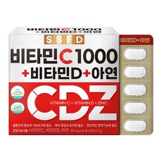 비타민C 1000 아연 비타민D, 1개, 180정