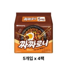 짜짜로니 140g, 20개