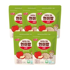 베베스트 처음먹는 칼슘 현미팝 - 사과 5개, 20g