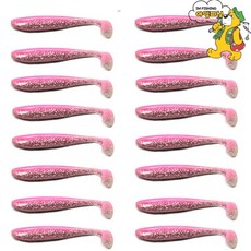 JRC엘리게이터 멸치웜 55mm/고객님이 선택한 진짜같은 가짜미끼 /ESSN55우럭 갯바위낚시 쏘가리웜, 400, 1개
