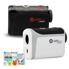 골프버디 아톰 초소형 레이저 골프 거리측정기 (사은품 볼빅툰 골프공 12구), 01.골프버디 atom 화이트, 볼빅 툰 화이트 12구