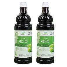 청강원 매실청 원액 엑기스 매실농축액 / 유산균 함유, 1개, 900ml