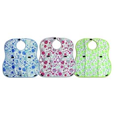 來而康 銀享服 YoungCare 成人元氣圍兜，防水圍兜，圖樣顏色隨機出貨, 1個, 圖樣顏色隨機出貨, 1個裝