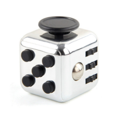 루앤시 프리미엄 피젯큐브 릴렉스큐브, 실버, 1개