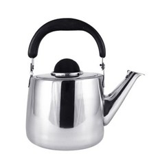 스텐 주전자 물코뚜껑 티포트 물주전자 5L 티 차 포트 물끓이는 물 스텐 주전자 레스 육수 dew+1602mJ