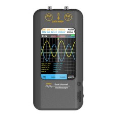 BSIDE O2 觸控雙通道示波器 50MHz頻寬 3.98吋 TFT 液晶螢幕