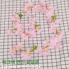 웨딩 가짜꽃 플라워 행사 용품 장식 소품 결혼식, 215송이 핑크 사랑