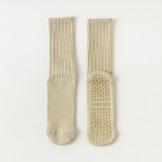 NICO FUN 愛定做 馬卡龍色系 中筒瑜珈襪 防滑止滑 運動襪 (23.5-25.5cm)