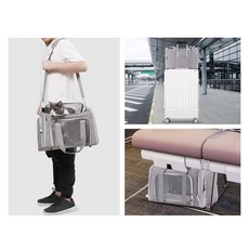 강아지 캐리어 외출가방 이동장 애견 캐리어 소형 man+77800XO