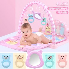 《翔翼玩具》嬰兒腳踏音樂鈴 寶寶腳踏琴 健身腳踏 腳踏音樂鈴 旋轉音樂鈴 嬰兒腳踏琴, 1個