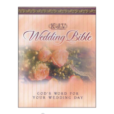 KJV Wedding Bible