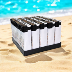 쎈 화이트 블랙 골드 토치 터보라이타 1박스, 50개, 쎈토치화이트