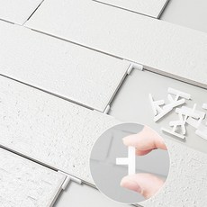 T자 티자 타일 간격제(10mm/100개) 줄눈 쿠사비 스페이스, 1개