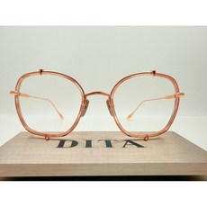 寶翔眼鏡 Dita光學眼鏡 日本精工 Dtx-442 玫瑰金 嘉晏授權